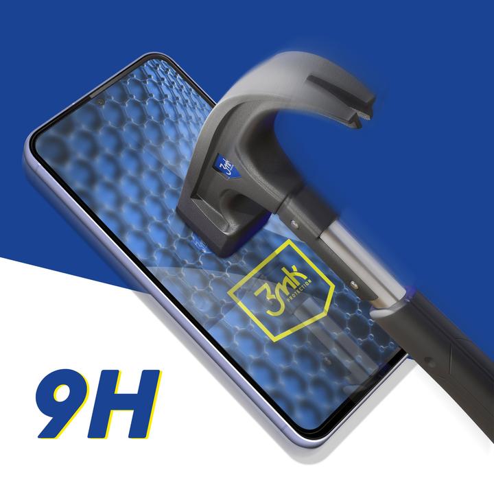 Immagine prodotto 3MK Vetro temperato per Samsung Galaxy A54 5G 9H della serie HardGlass Lite (1 Pezzo/i, Samsung Galaxy A54 5G)