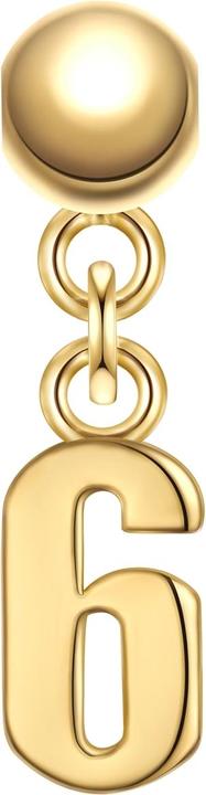 Image du produit Glanzstücke München Charm femme chiffre 6 - 36898 (Argent Sterling)