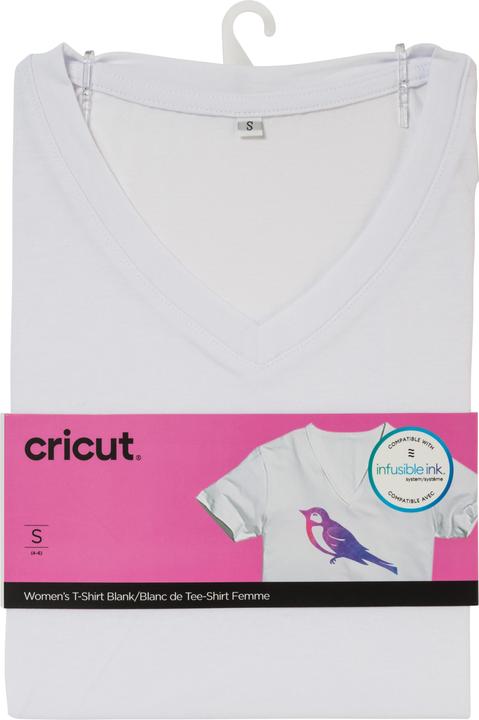 Immagine prodotto Cricut Maglietta Infusible Ink Donna Taglia S, Bianco
