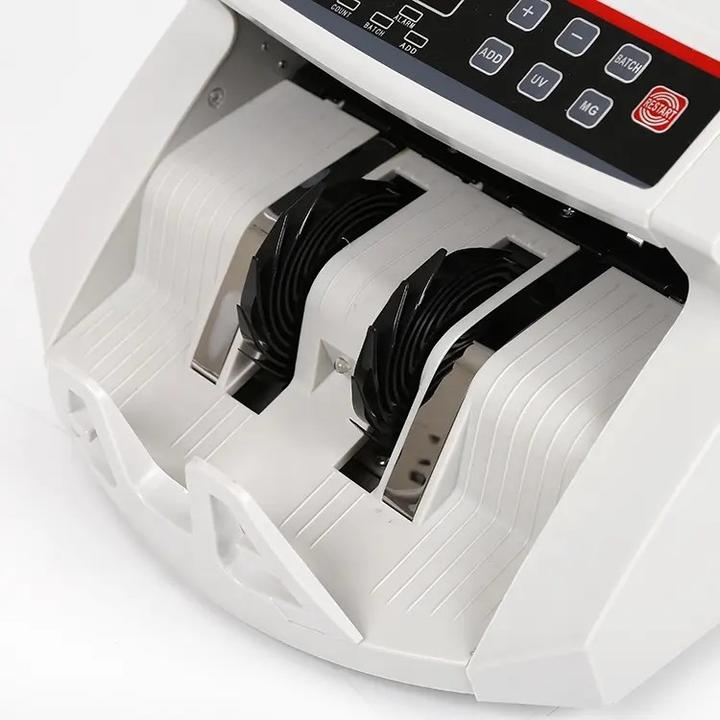 Image du produit Extralink | Compteur de pièces professionnel pour billets de banque | UV MGF blanc (Compteuse de billets)