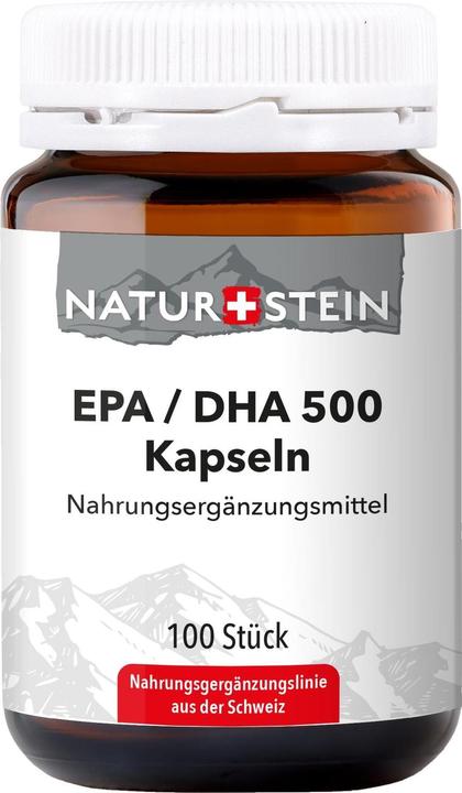 Produktbild Naturstein Epa / Dha (100 Stück, Kapseln, 168 g)