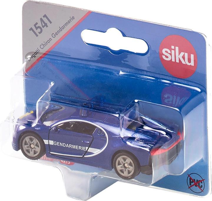 Produktbild Siku Bugatti Chiron Gendarmerie