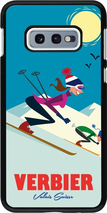 Produktbild PhoneLook Hülle Verbier Ski Downhill (Samsung Galaxy S10e)