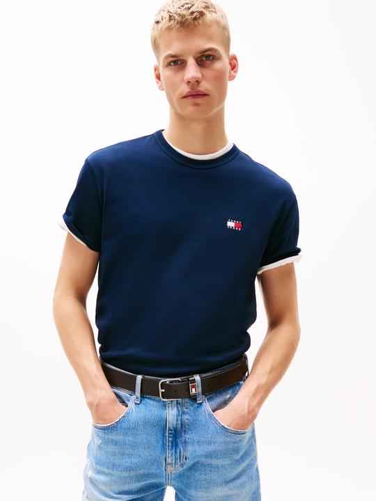 Produktbild Tommy Jeans Tjm Reg Badge Tee Ext (L)