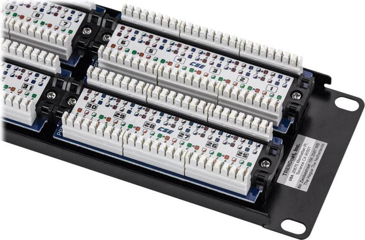 Produktbild Trendnet TC-P48C5E Patch Panel 48-port Cat5/5e Unshielded