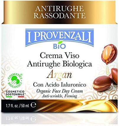 Productafbeelding I Provenzali Biologische anti-rimpel dagcrème voor het gezicht 50ml (50 ml, Dagcrème)