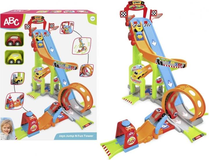 Image du produit Dickie ABC Jays Jump N Fun Tower