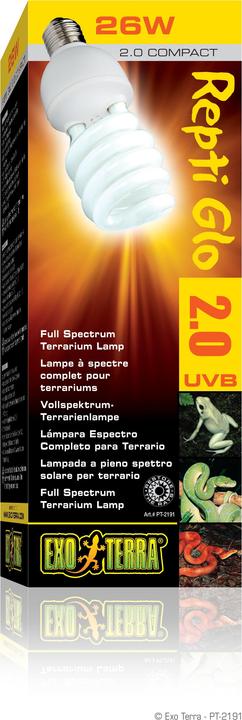 Produktbild Exo Terra Repti Glo 2.0 Compact (UVA, UVB)