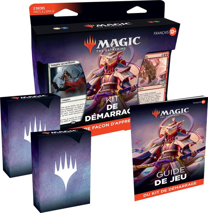 Actual product image Magic the Gathering MTG Arena Kit de Démarrage 2022 -FR- (French, Booster Pack)