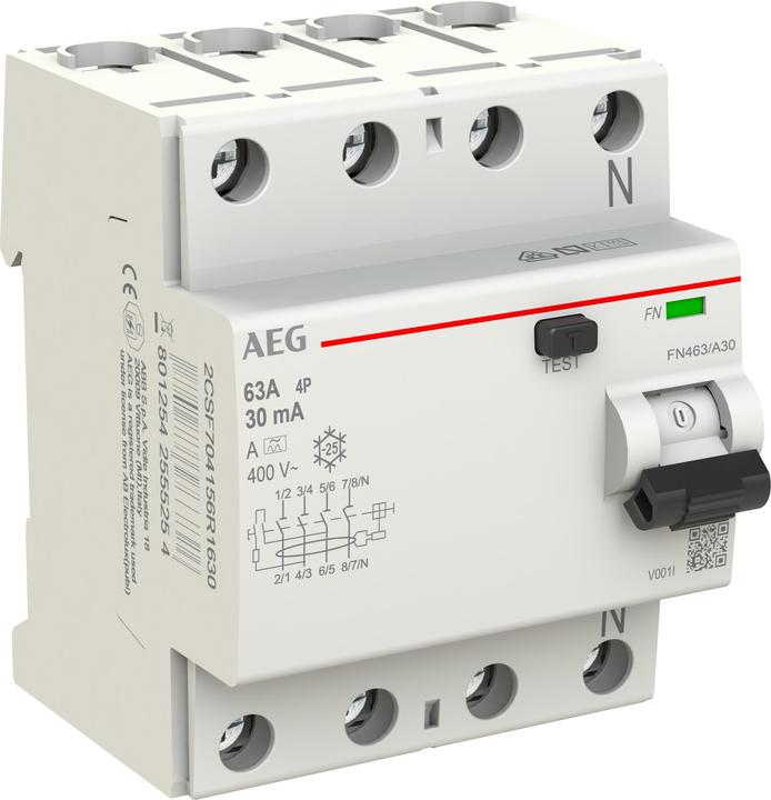 Actual product image Busch-Jaeger Aeg Rcd