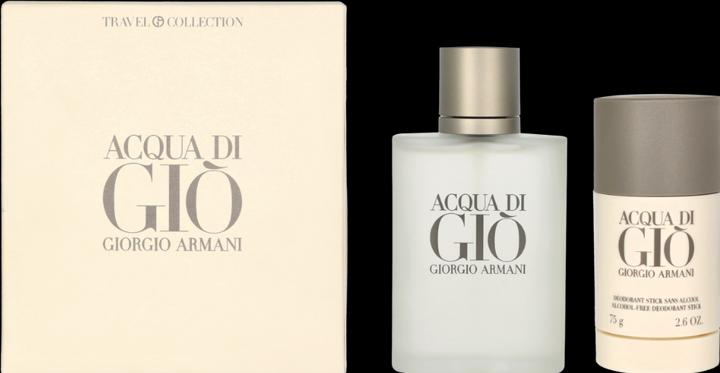 Produktbild Giorgio Armani Acqua Di Gio (Parfum set)