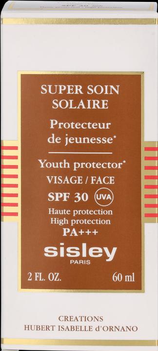 Actual product image Sisley Super Soin Solaire Visage SPF 30 (Sun cream face, SPF 30, 60 ml, 60 g)