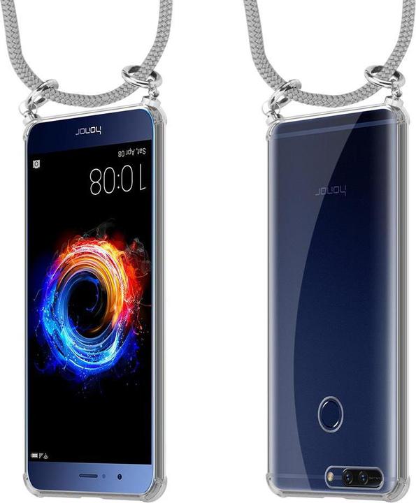 Produktbild Cadorabo TPU Handy Kette SILBER Cover