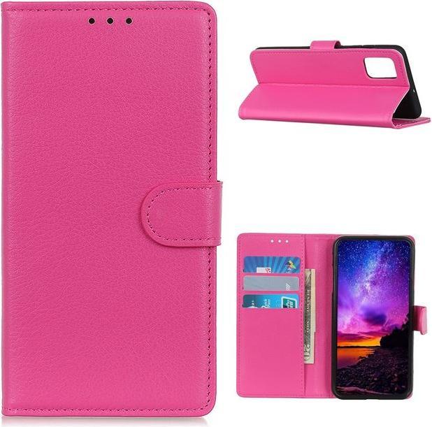 Productafbeelding MU Classic Litchi Leren Boekomslag Serie (Huawei P Smart (2021))