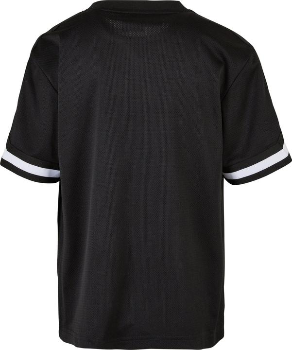 Actual product image Urban Classics Boys Oversized Stripes Mesh Tee (110)