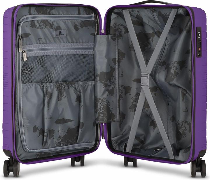 Actual product image Franky Dallas 3.0 4 Rollen Trolley S 55 cm (36 l, Hand luggage (up to 50 litres))