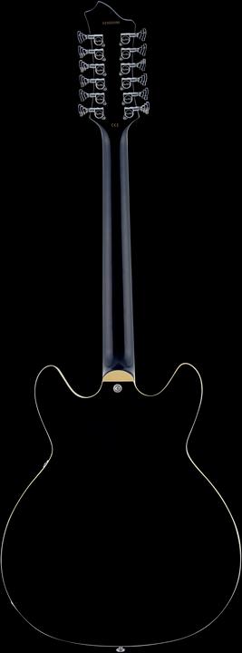 Immagine prodotto Hagstrom Chitarra elettrica, Viking DLX, nero lucido, 12 corde (Chitarra elettrica)