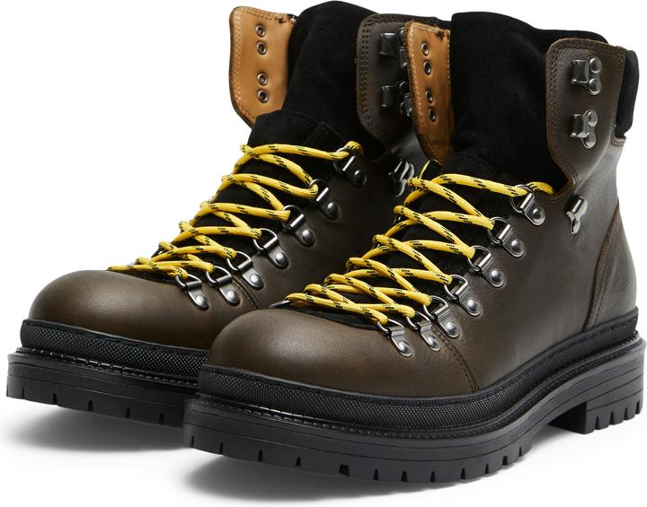 Immagine prodotto Selected Homme Stivali da trekking in pelle (40)