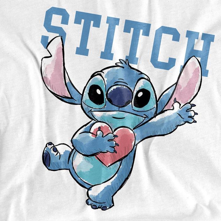 Produktbild Lilo & Stitch Clutching Hearts TShirt (L)