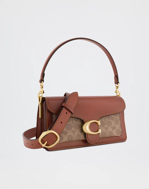 Actual product image Coach Tabby