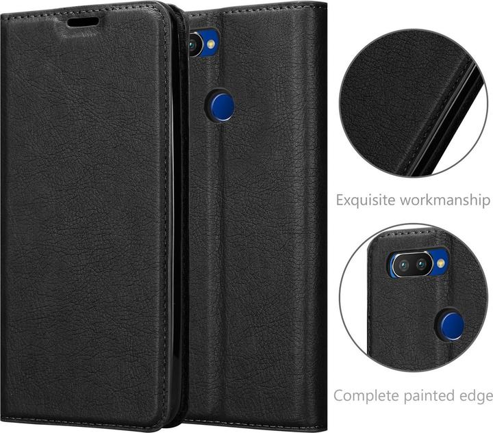 Image du produit Cadorabo Book Couverture magnétique invisible (Realme 7 Pro)