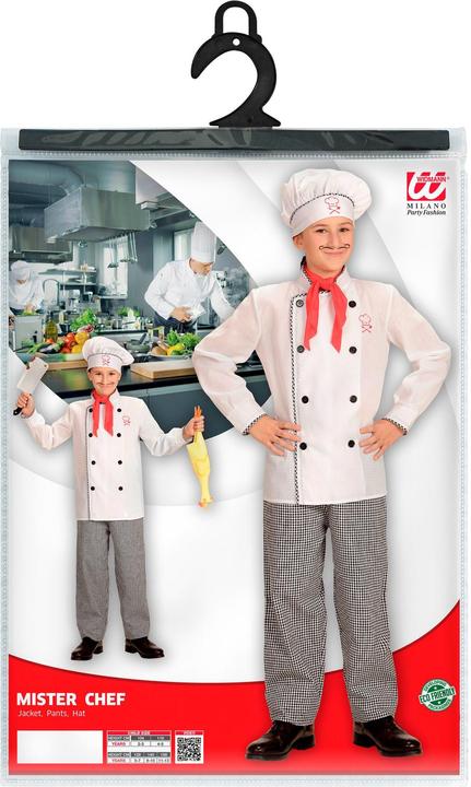 Actual product image Widmann Chef (128, 134, 140)