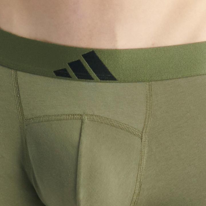 Produktbild adidas 4er Pack Active Flex Cotton Ergonomic Long Short / Pant (L, 4er Pack)