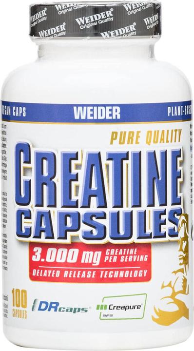Immagine prodotto Weider Creatina (100 Pezzo/i, Pillole, 100 g)
