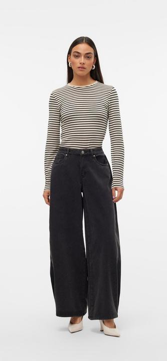 Produktbild Vero Moda VMANNET Mid Rise Locker geschnitten Jeans Weit geschnitten (W25/L32)