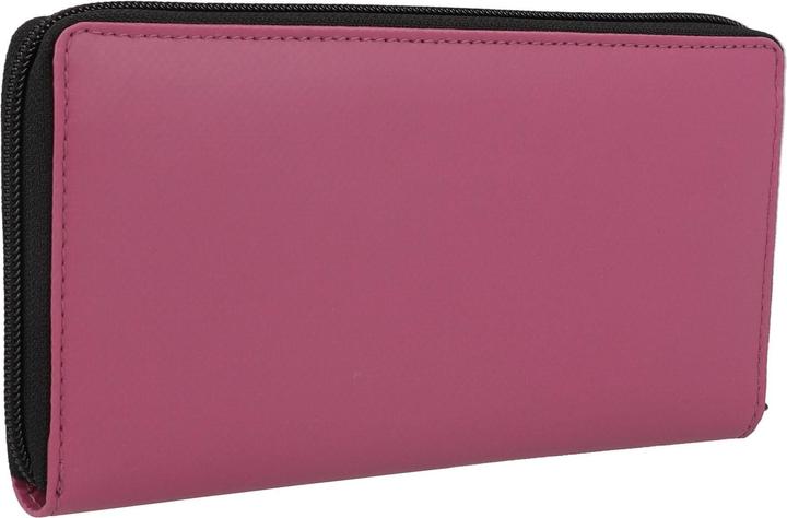 Actual product image Greenburry Upcycled Tarpaulin Wallet 19 cm