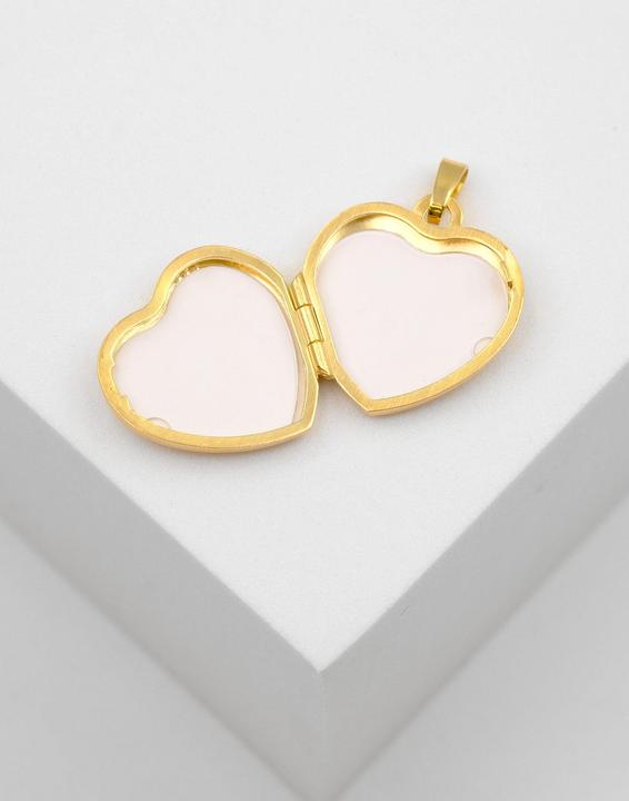 Actual product image Muau Heart (750/18K yellow gold)