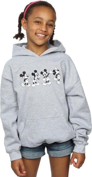 Produktbild Disney Mickey Mouse Four Emotions Kapuzenpullover Mädchen (116)
