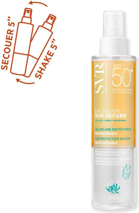Produktbild Eau Solaire Sun Protection Factor 50 + (Sonnenspray, SPF 50, 200 ml)