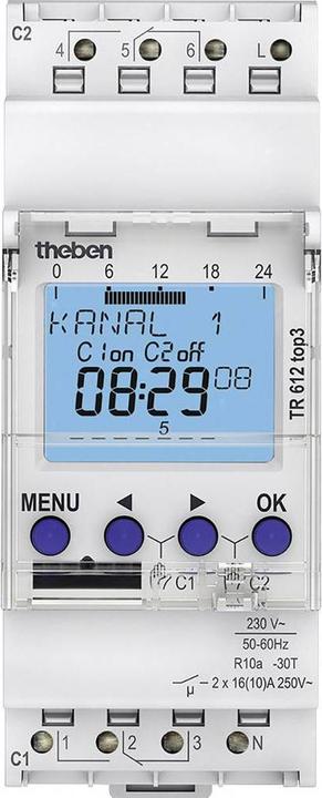 Immagine prodotto Theben TR 612 top3 (A 4 poli)