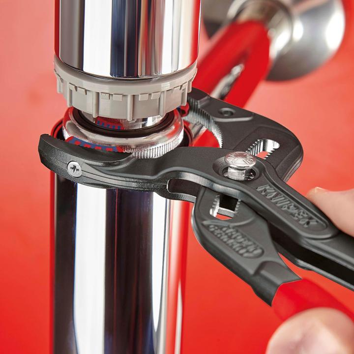 Produktbild Knipex Siphon- und Connectorenzange SpeedGrip (250 mm)