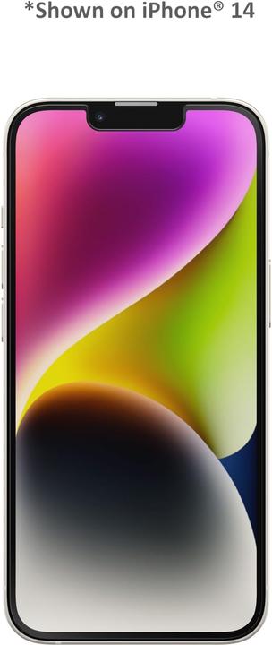 Produktbild OtterBox Screen Protector Glass (1 Stück, Apple iPhone 15)