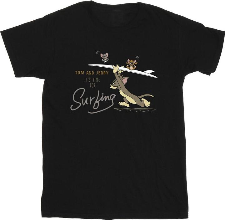 Tom & Jerry It's Time For Surfing TShirt (5XL)