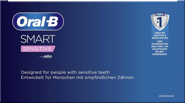 Productafbeelding Oral-B Slimme gevoelige (Oscillerende tandenborstel)