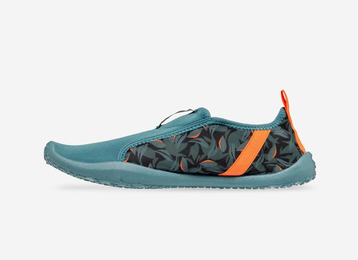 Image du produit Subea Chaussures aquatiques élastiques Adulte - aquashoes 120 awake Leaf orange (39)