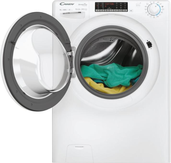 Immagine prodotto Candy CSO 6106TWMC-1-S Lavatrice Caricamento Frontale 10Kg (10 kg, A sinistra)