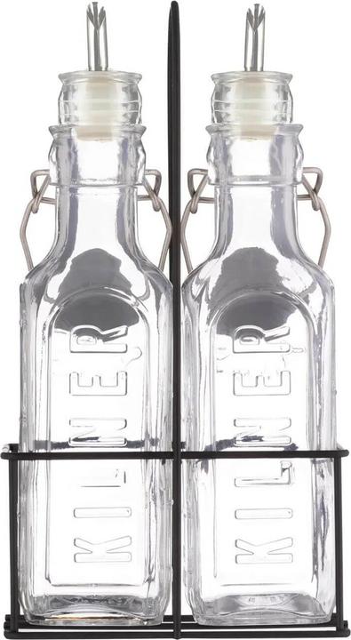 Produktbild Kilner Essig/Öl Spender Set mit Halterung 2x 0.3 l (300 ml)