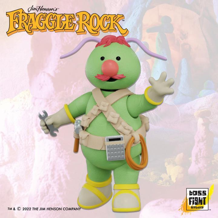 Image du produit Boss Fight Studio Figure d'action Fraggle Rock Flange Doozer
