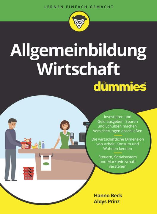 Immagine prodotto Allgemeinbildung Wirtschaft für Dummies (Tedesco, Hanno Beck, Aloysius Prince, 2021)