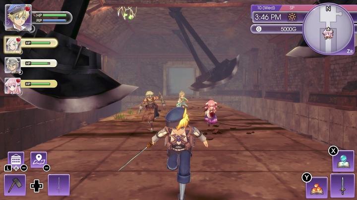 Image du produit Wild River Games Rune Factory 5 (Switch, DE)
