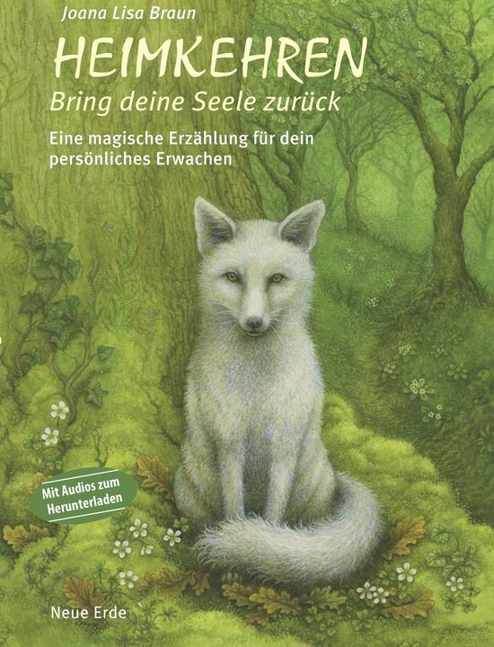 Actual product image Heimkehren – Bring deine Seele zurück! (German, Joana Lisa Brown, 2022)