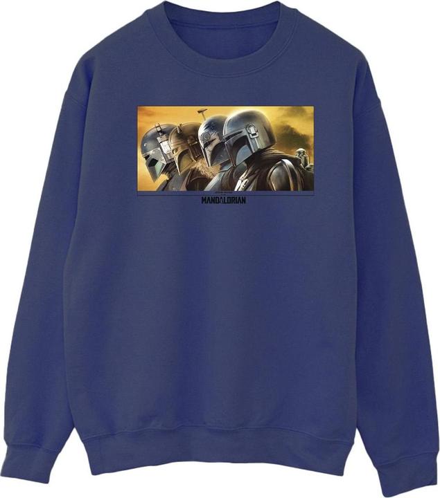 Produktbild Star Wars The Mandalorian Painted Group Sweatshirt (M)
