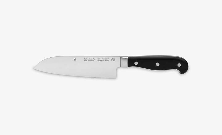 Produktbild WMF Santokumesser SPITZENKLASSE PLUS Schwarz (16 cm)