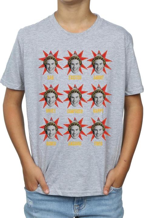 Actual product image Elf Boys Buddy Moods T-Shirt (140, 146)