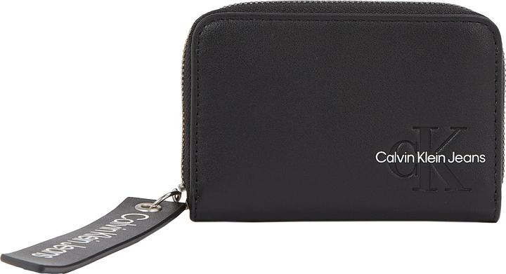 Immagine prodotto Calvin Klein Portafoglio CKJ Sculpted Med Zip Around Tag Nero