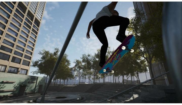 Actual product image Nacon Gaming Session: Skate Sim (Xbox Series X, Xbox One S, DE, FR)